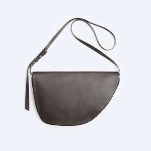 ZARA - LEATHER CROSSBODY BAG LIMITED EDITION